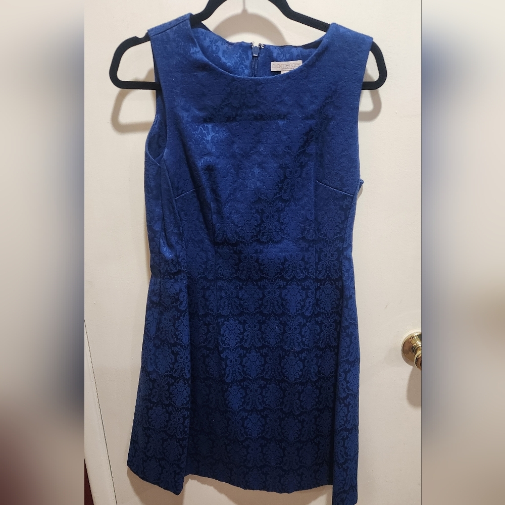 Eva Mendes Blue Dress